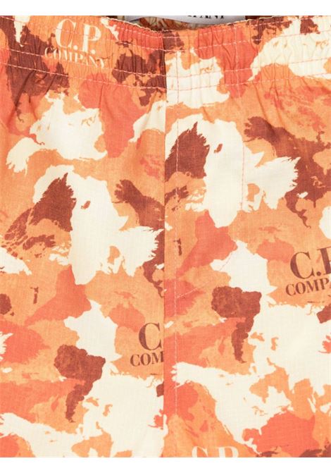 Costume da bagno bambino arancio CP COMPANY | CUL003/FIARANCIO